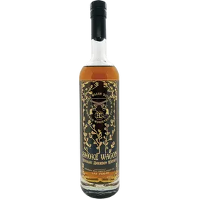 Smoke Wagon Straight Bourbon