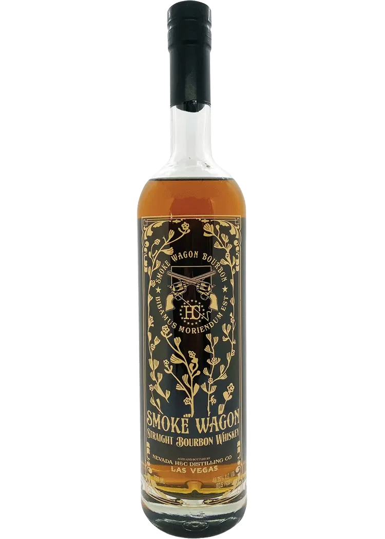 Smoke Wagon Straight Bourbon