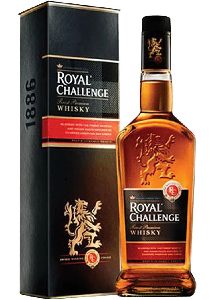 Royal Challenge Whisky