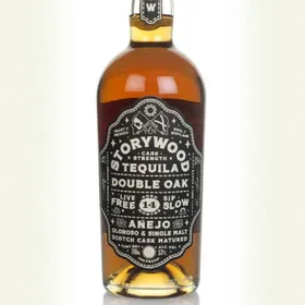 Storywood Tequila Double Oak Cask Strength Añejo