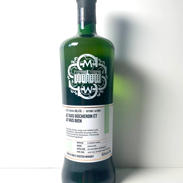 SMWS 66.176 Je Suis Bûcheron Et Je Vais Bien