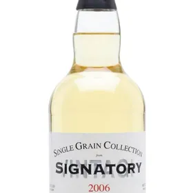 Signatory Vintage Port Dundas 14 years old single grain 2006