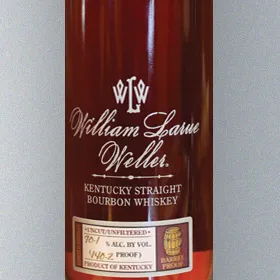 William Larue Weller Bourbon (Fall 2014)