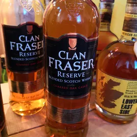 Clan fraser reserve