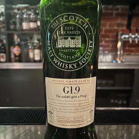 The palate gets a Ping! G1.9 (SMWS - North British)