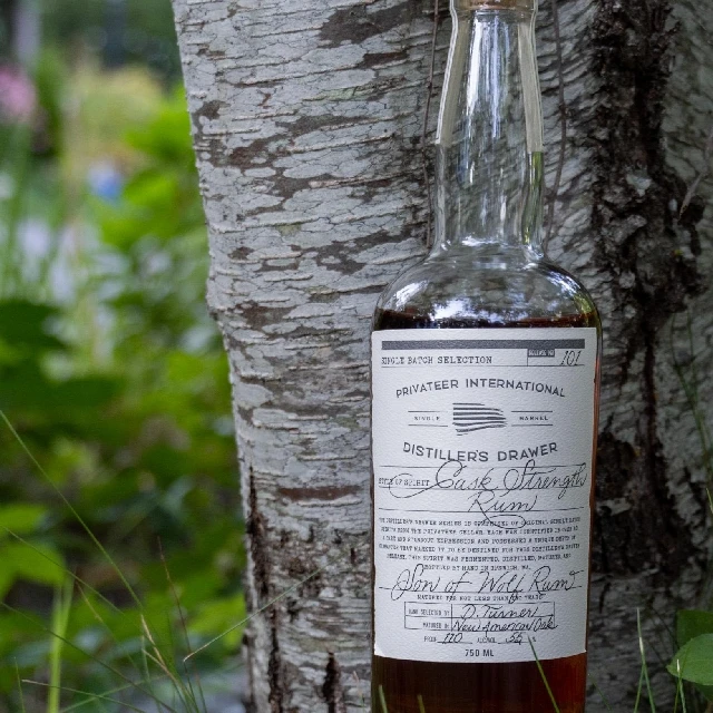 Privateer International Distiller's Drawer "Son of Wolf" Cask Strength Rum