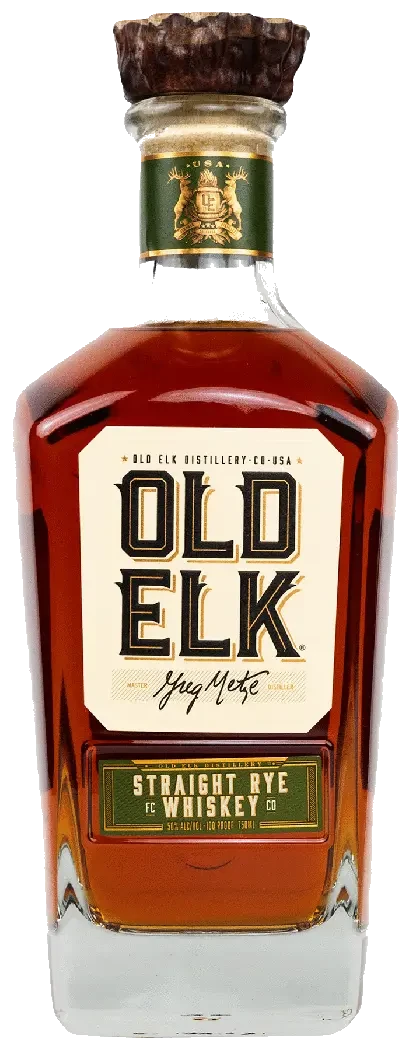 Old Elk Straight Rye Whiskey