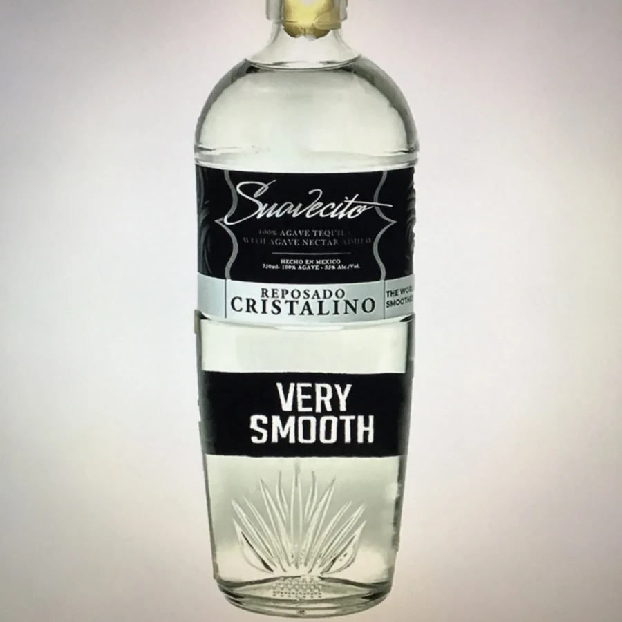 Suavecito Cristalino Reposado Tequila