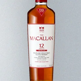 Macallan 12 Year 110 Proof Sherry Oak Collection