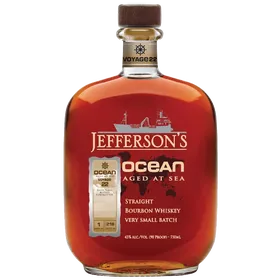 Jeffersons Ocean Aged At Sea Wheated Bourbon