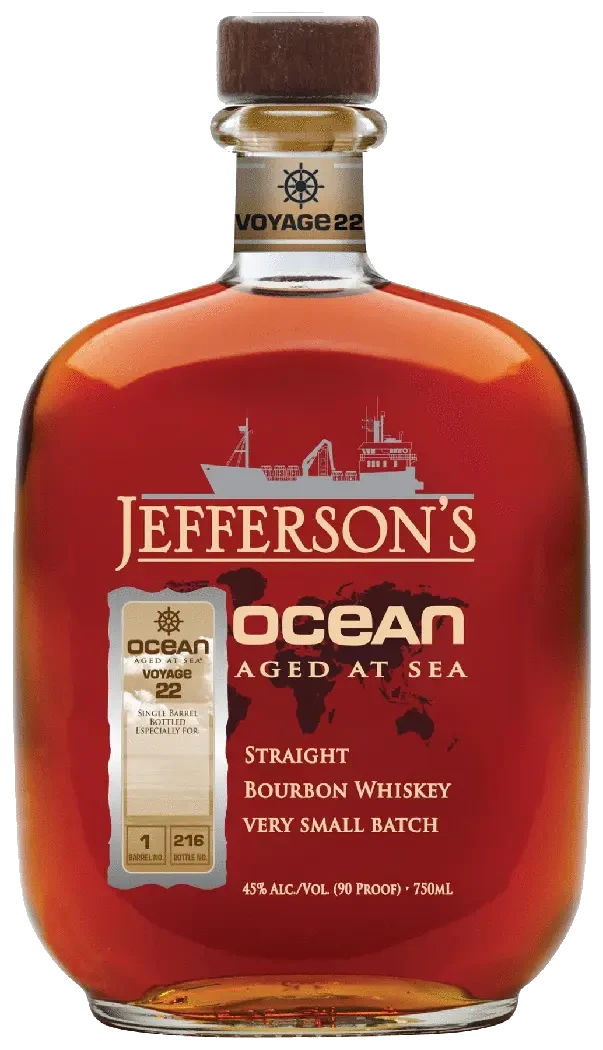 Jeffersons Ocean Aged At Sea Wheated Bourbon