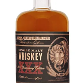 St. George 30th Anniversary Single Malt
