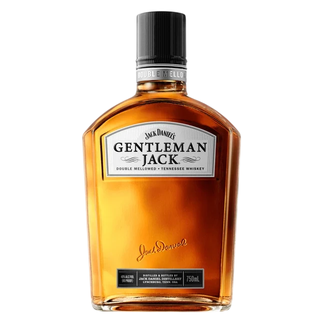Jack Daniel's Gentleman Jack Tennessee Whiskey 750ml (80 Proof)