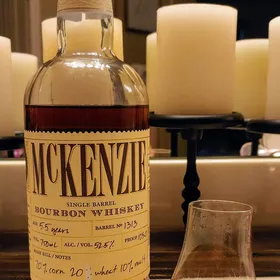 McKenzie Bourbon Single Barrel (Wheated Mashbill)