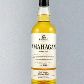Amahagan World Malt Edition No. 1 Bourbon Cask Finish