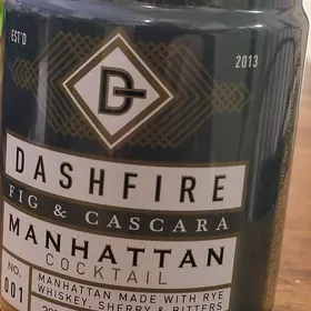 Dashfire Fig & Cascara Manhattan