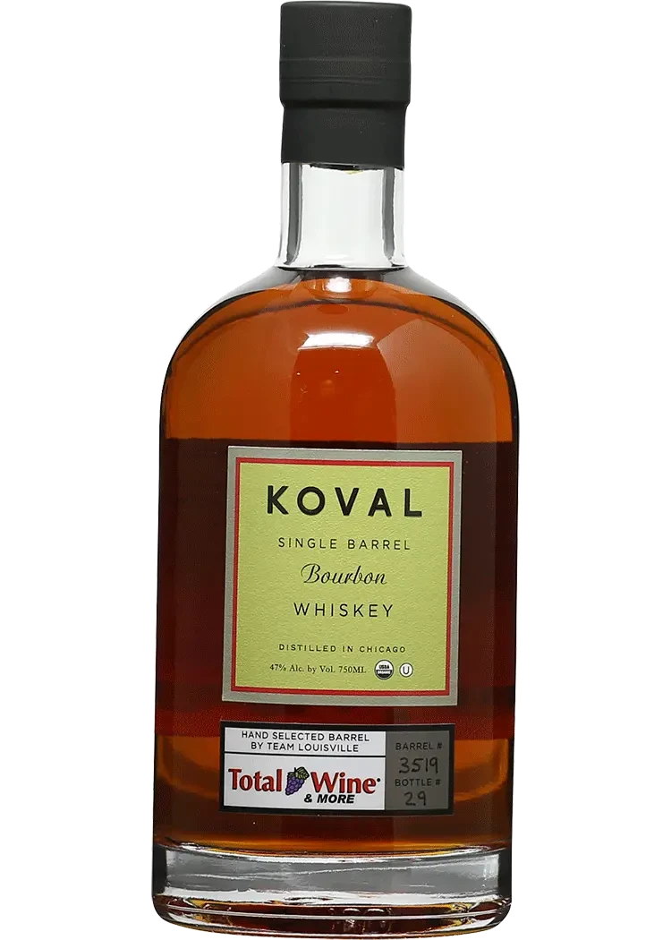 Koval Bourbon Brlsel