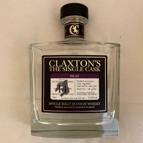 Claxton's The Single Cask Bunnahabhain 14y