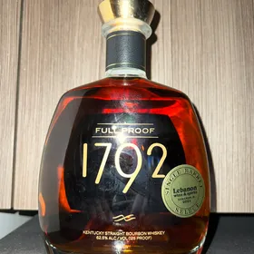 1792 Full Proof Single Barrel Select 2021 (Lebanon Wine & Spirit)