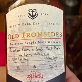Liberty Call Distilling Co. Old Ironsides