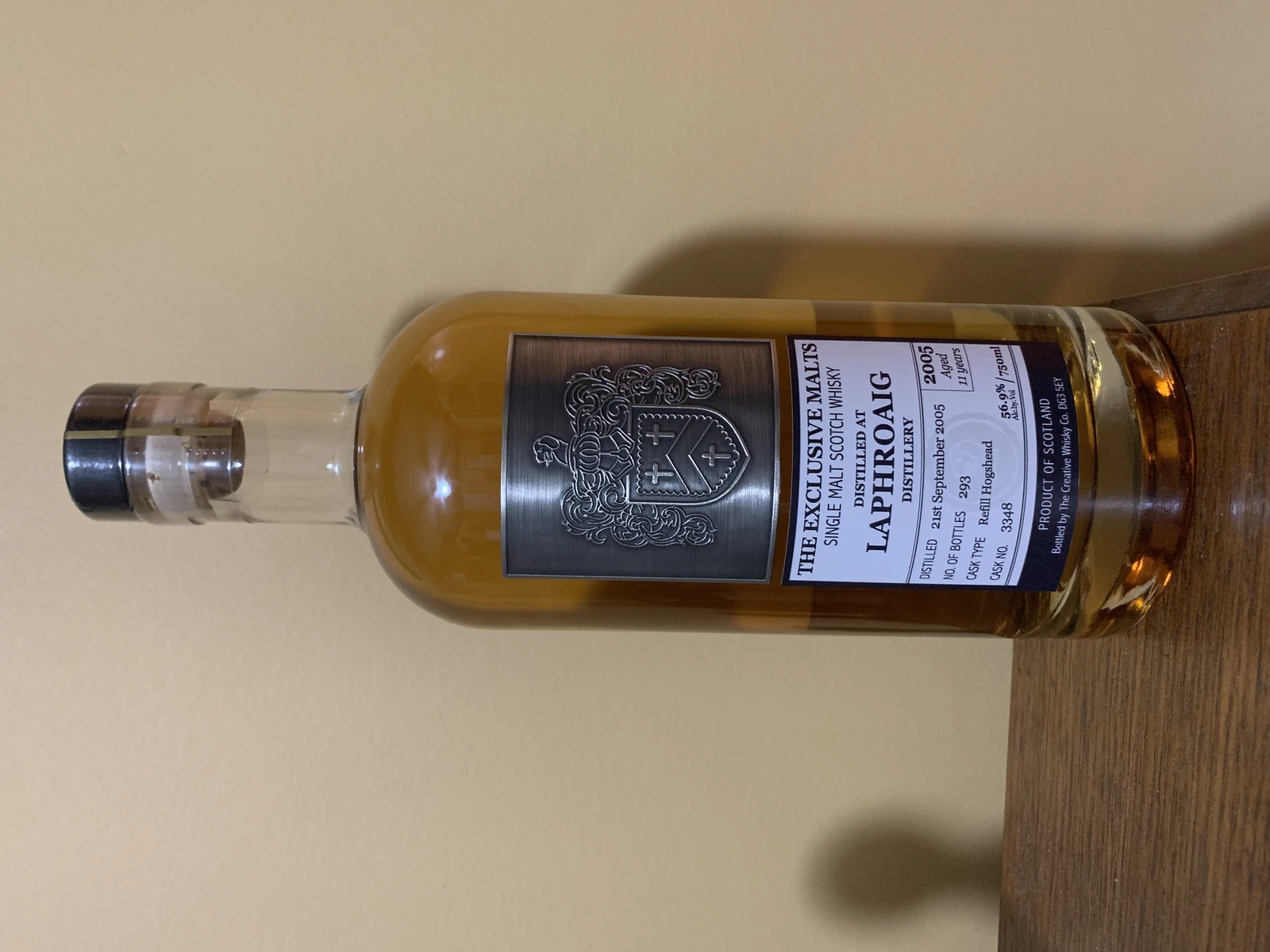 Laphroaig 2005 11 Year (The Exclusive Malts)