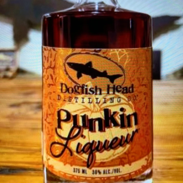 Dogfish Head Punkin Liqueur
