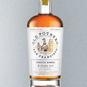 Old Potrero Toasted Barrel Whiskey