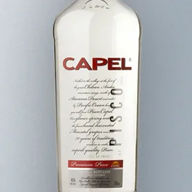 Capel Double Distillation Transparente Pisco
