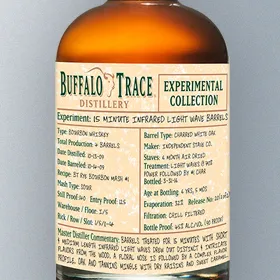 Buffalo Trace Experimental Collection 15 Minute Infrared Light