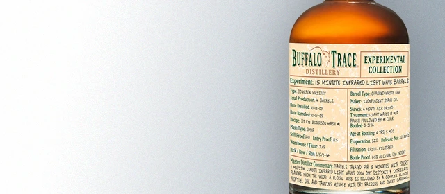 Buffalo Trace Experimental Collection 15 Minute Infrared Light
