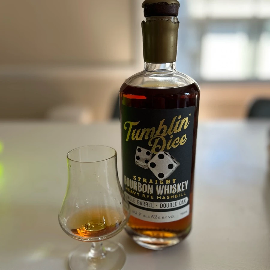 Tumblin' Dice Bourbon - Double Oak