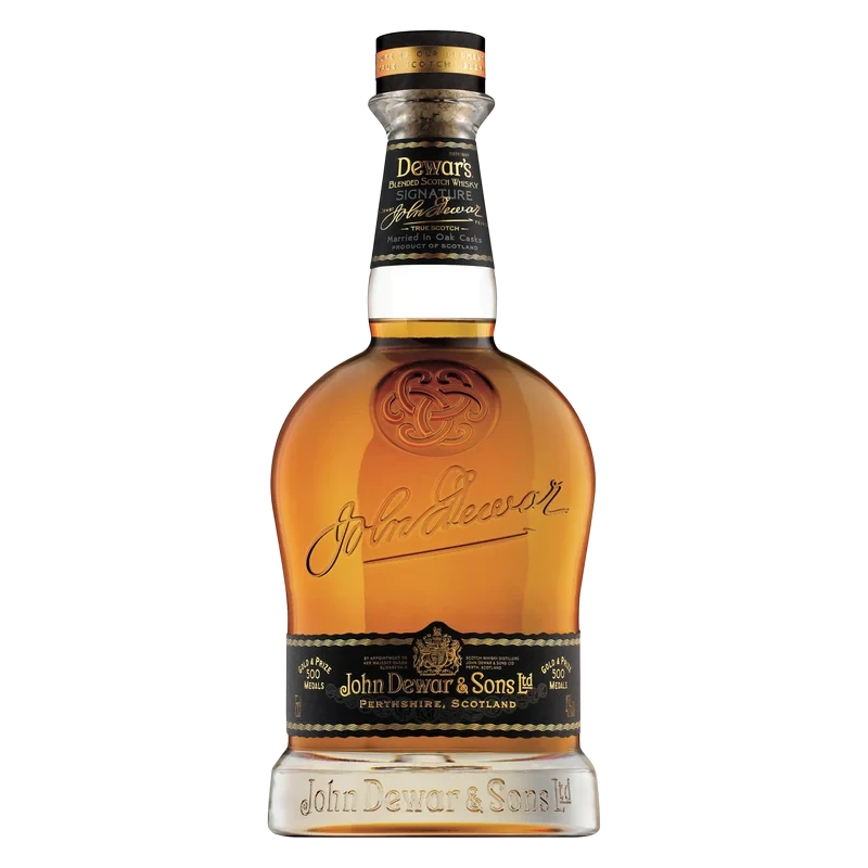Dewar's Signature Scotch 750ml
