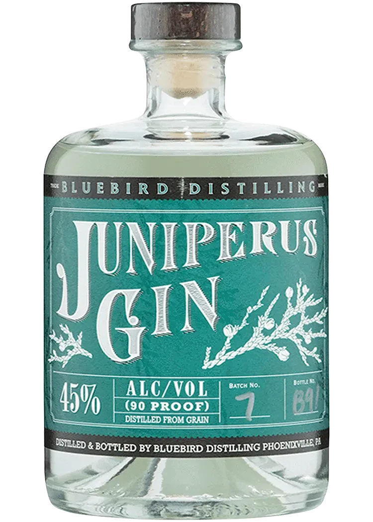 Bluebird Juniperus Gin