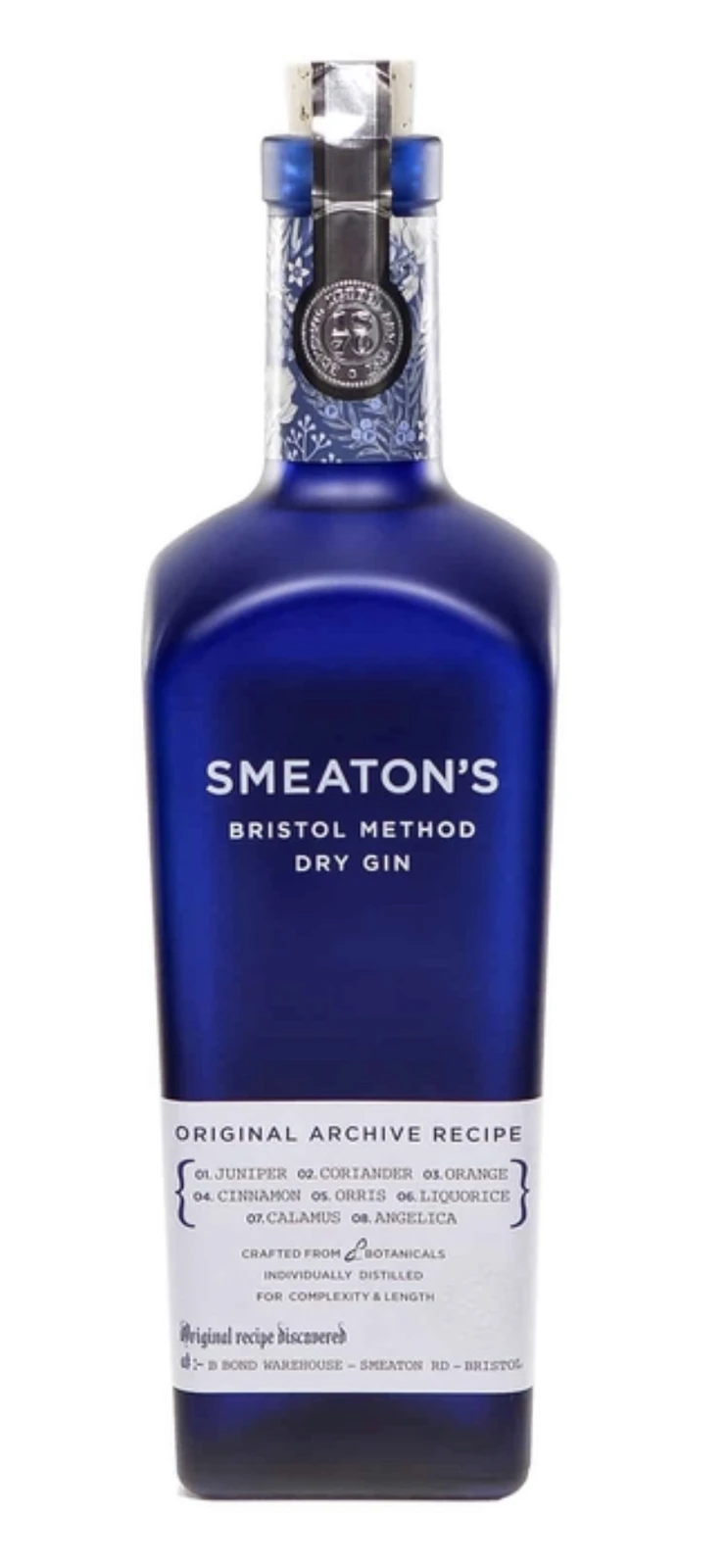 Smeaton's Bristol Method Dry Gin
