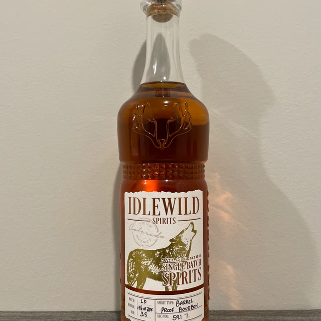 Idlewild Wild Series Single Batch Spirits - Barrel Proof Bourbon