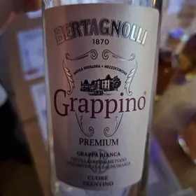Distillerie Bertagnolli Grappino Bianco Premium