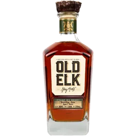 Old Elk Single Barrel Straight Rye Whiskey