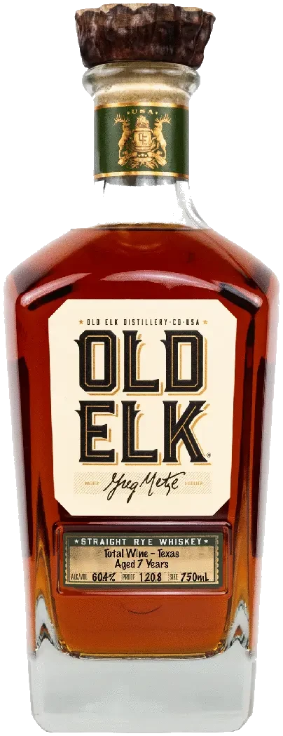 Old Elk Single Barrel Straight Rye Whiskey