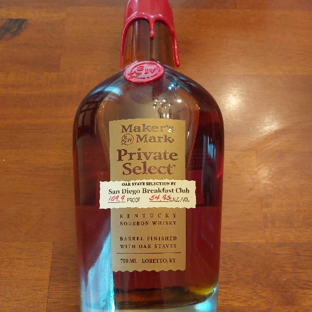 Maker's Mark Private Select San Diego Breakfast Club