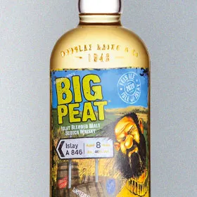 Big Peat 8 Year A846 Fèis Ìle 2020 Edition