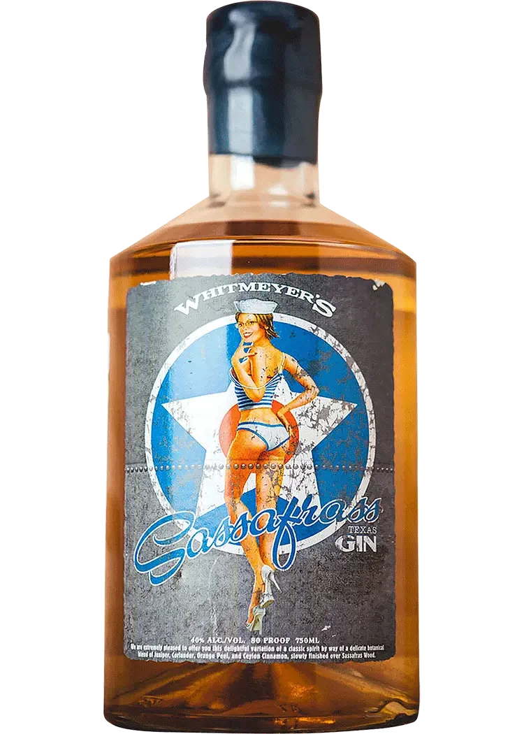 Whitmeyers Tx Sassafras Gin