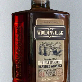 Woodinville Triple Barrel Blended Whiskey