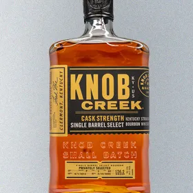 Knob Creek Single Barrel Select Cask Strength Bourbon
