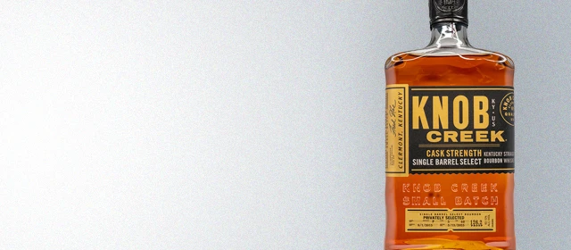 Knob Creek Single Barrel Select Cask Strength Bourbon
