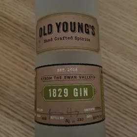 Old Young's 1829 Gin