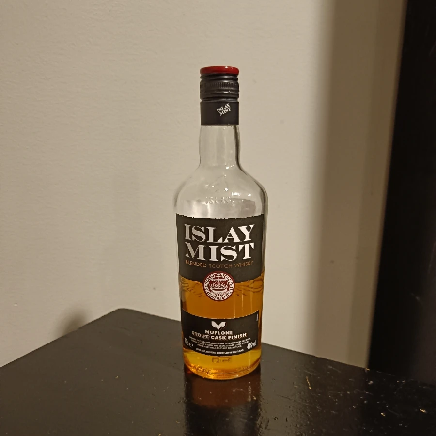 Islay Mist Mufloni Stout Cask Finish