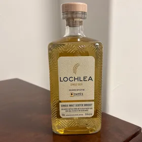 Lochlea Single Cask Ex-Islay Peated Cask