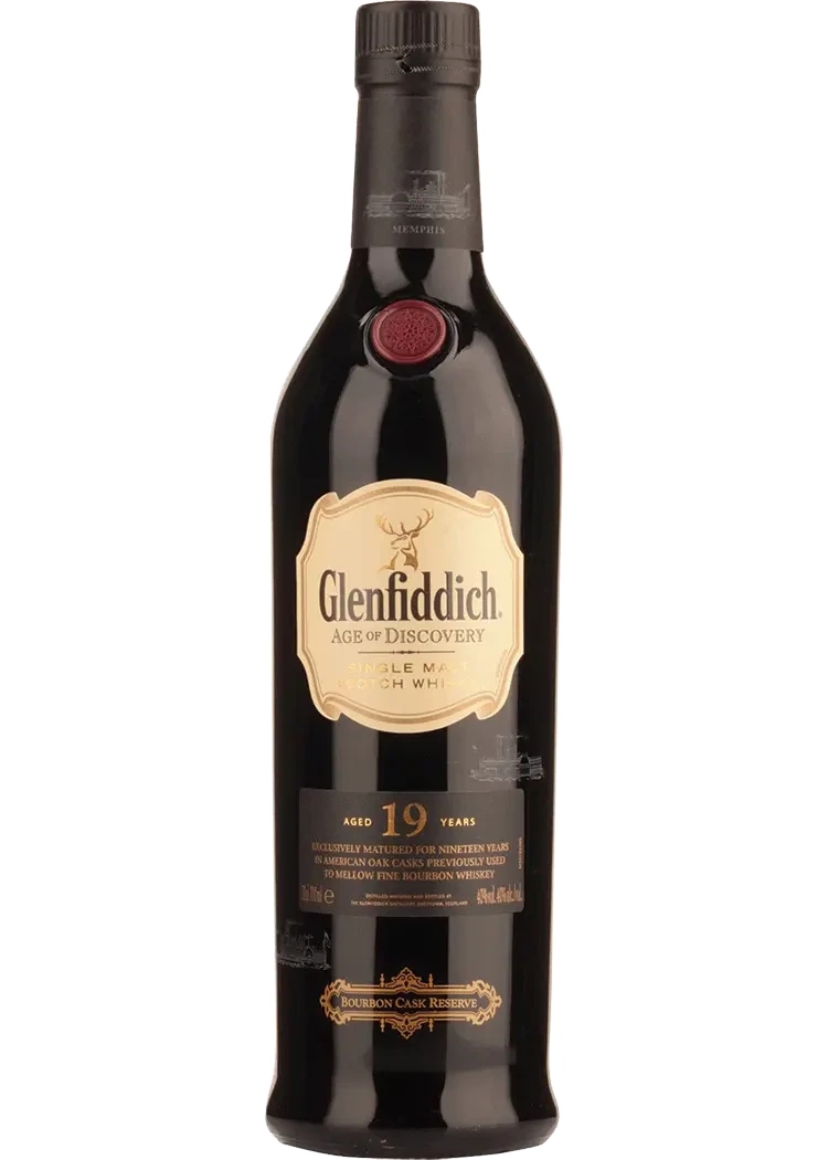 Glenfiddich Age of Discovery Bourbon Cask 19 Year