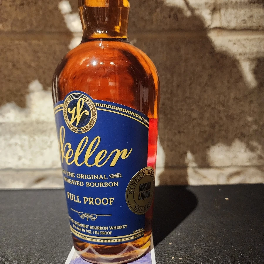 Weller Full Proof Single Barrel Select For Discount Liquor