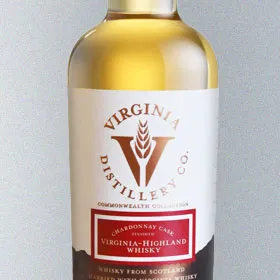 Virginia Distillery Co. Chardonnay Cask Finished Virginia-Highland Whisky